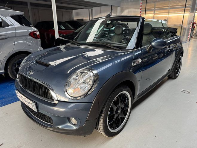 Mini Cabrio II (R57) Cooper S 175ch BLEU F de 2009