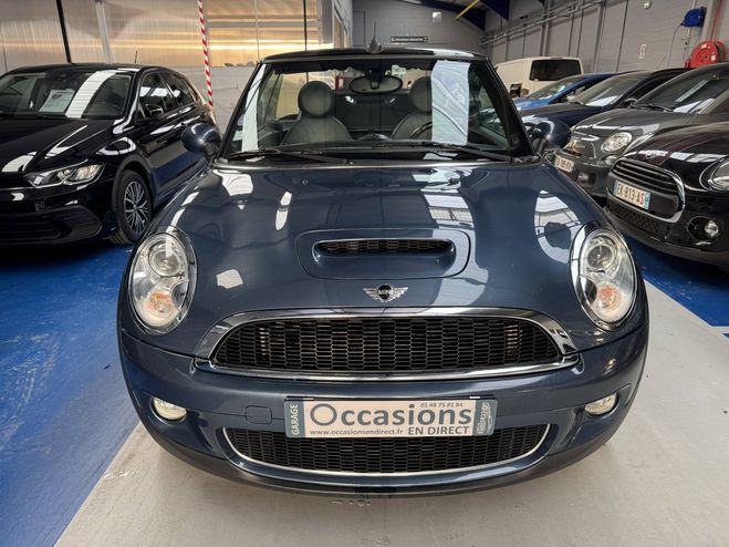Mini Cabrio II (R57) Cooper S 175ch BLEU F de 2009