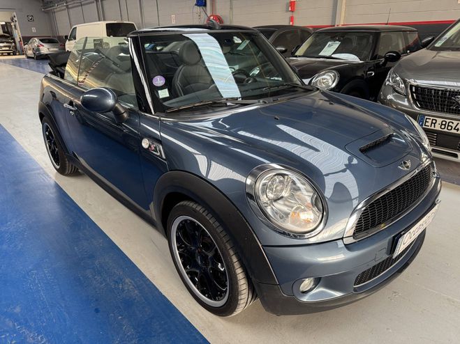 Mini Cabrio II (R57) Cooper S 175ch BLEU F de 2009