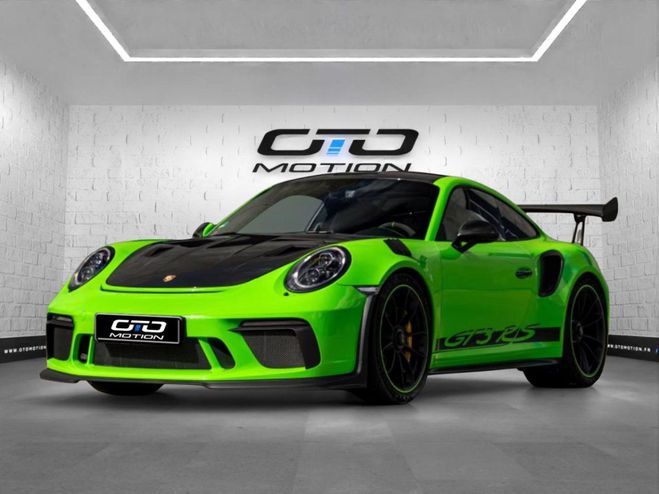 Porsche 911 991 GT3 RS WEISSACH/PCCB/LIFT 4.0i PDK G VERT de 2018
