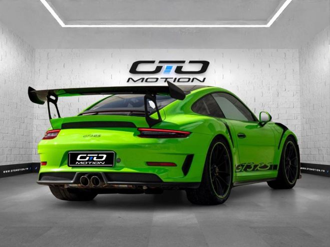 Porsche 911 991 GT3 RS WEISSACH/PCCB/LIFT 4.0i PDK G VERT de 2018