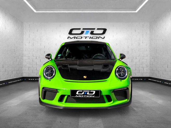 Porsche 911 991 GT3 RS WEISSACH/PCCB/LIFT 4.0i PDK G VERT de 2018