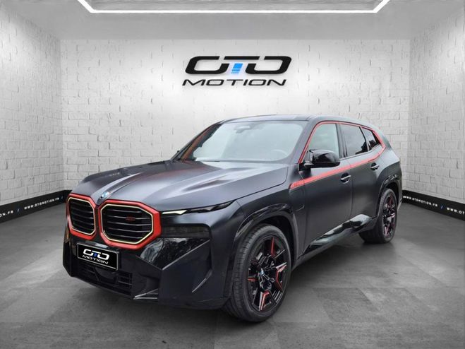 BMW XM 748 ch BVA8 G09 Label Red NOIR de 2024