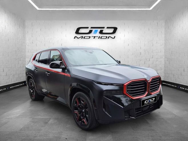 BMW XM 748 ch BVA8 G09 Label Red NOIR de 2024