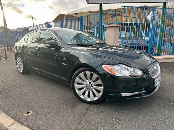 Jaguar XF luxe premium 2.7l V6 207cv BVA PROBLME  Vert de 2009