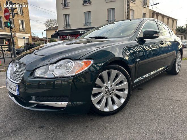 Jaguar XF luxe premium 2.7l V6 207cv BVA PROBLME  Vert de 2009