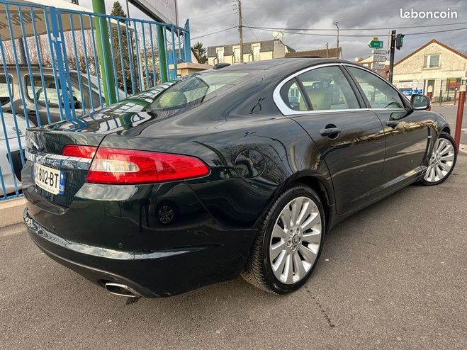 Jaguar XF luxe premium 2.7l V6 207cv BVA PROBLME  Vert de 2009