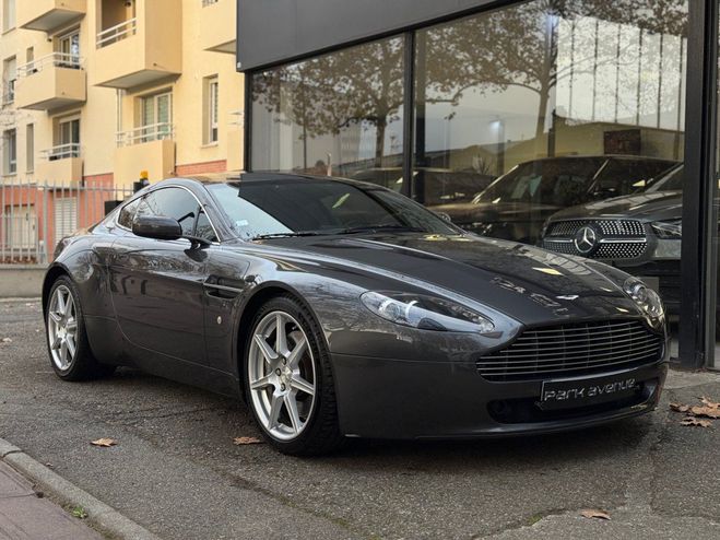 Aston martin V8 Vantage COUP� 4.3I - BV SPORTSHIFT Gris de 2008