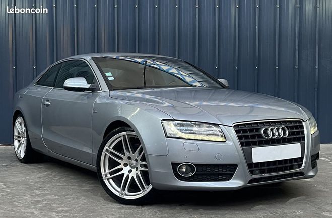 Audi A5 S-Line 2.0L TDI 170ch Garantie 1 An Int Autre de 2010