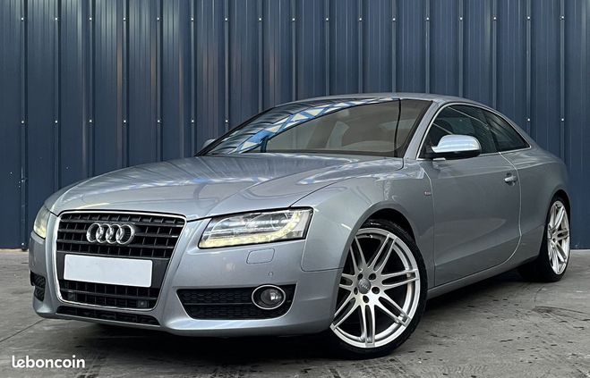 Audi A5 S-Line 2.0L TDI 170ch Garantie 1 An Int Autre de 2010