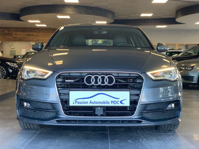 Audi A3 Sportback A3 III 2.0 TDI 184 S LINE QUAT Gris Metal de 2015