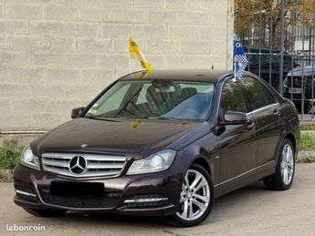  Voir détails -Mercedes Classe C C200 CDi 136CV Avantgarde Anne 06-2012  à pinay-sur-Seine (93)