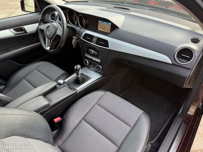 Mercedes Classe C C200 CDi 136CV Avantgarde Anne 06-2012  Marron de 2012