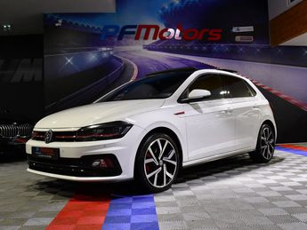  Voir détails -Volkswagen Polo GTI 2.0 TSI 200 DSG GPS Virtual Car Play à Sarraltroff (57)