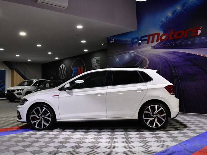 Volkswagen Polo GTI 2.0 TSI 200 DSG GPS Virtual Car Play Blanc de 2019