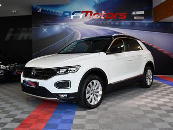  Voir détails -Volkswagen T Roc Carat 2.0 TDI 150 DSG GPS Virtual ACC Ke à Sarraltroff (57)