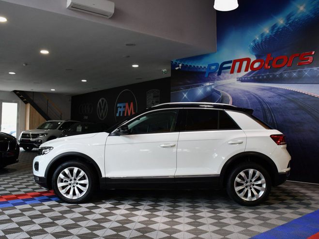 Volkswagen T Roc Carat 2.0 TDI 150 DSG GPS Virtual ACC Ke Blanc de 2020