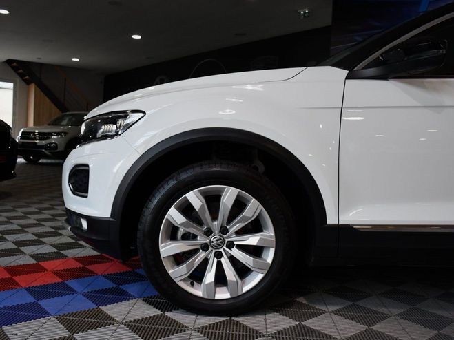 Volkswagen T Roc Carat 2.0 TDI 150 DSG GPS Virtual ACC Ke Blanc de 2020