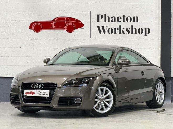 Audi TT 2 COUPE 1.8 TFSI - 16V TURBO - 160CH Gris Fonc Mtallis de 2012