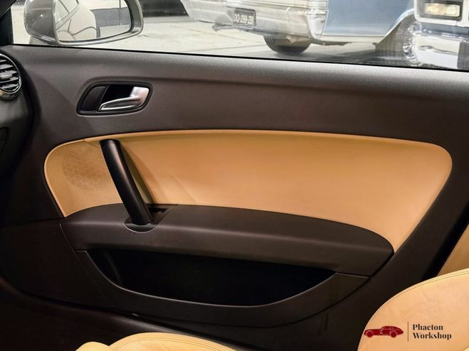 Audi TT 2 COUPE 1.8 TFSI - 16V TURBO - 160CH Gris Fonc Mtallis de 2012