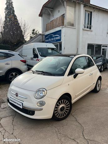  Voir détails -Fiat 500 1.2 MPi 69 LOUNGE à  La Chapelle-de-Guinchay (71)