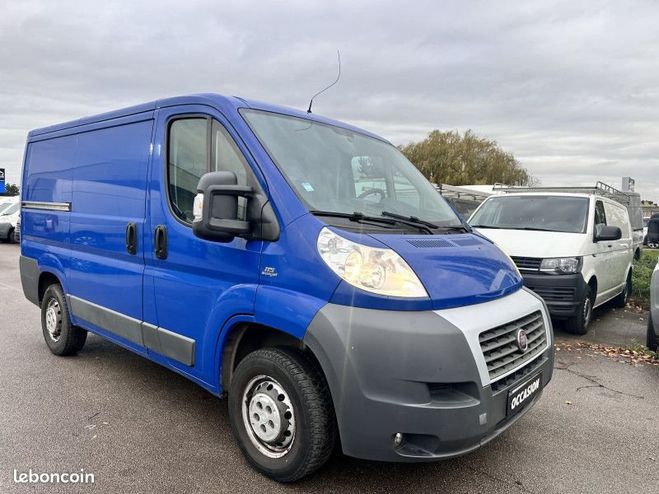 Fiat Ducato FG 3.0 CH1 2.0 MULTIJET 16V 115CH PACK C Bleu de 2014