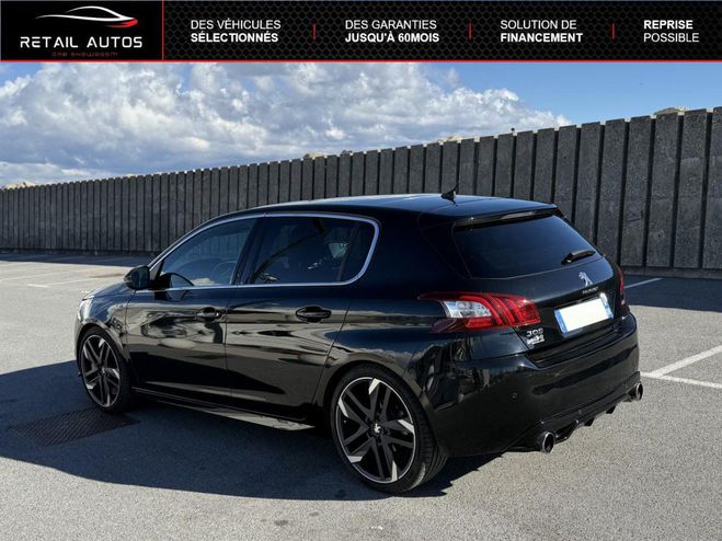 Peugeot 308 1.6 THP 270ch GTi S&S 5p Noir mtallis de 2016