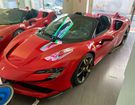 Ferrari SF90 Stradale Spider 4.0 V8 780 ch PHEV à Monaco (98)