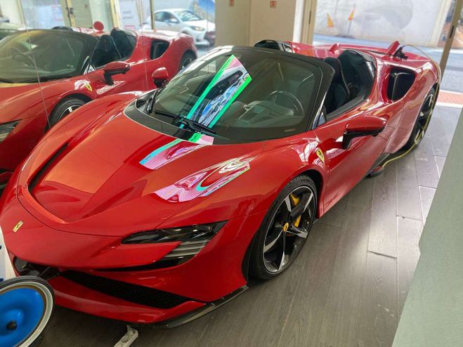 Cliquer pour voir la photo suivante Ferrari SF90 Stradale Spider 4.0 V8 780 ch PHEV Rouge de 2023