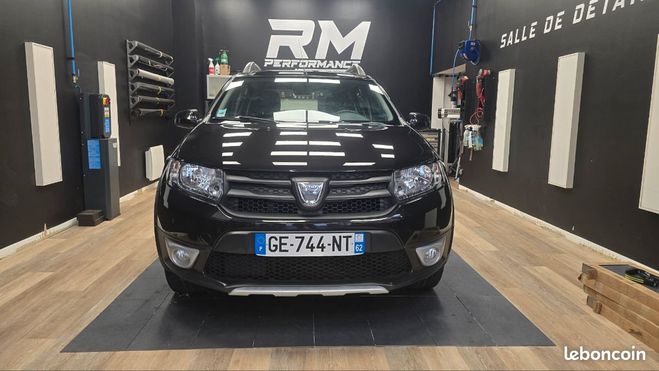 Dacia Sandero stepway 0.9tce 90cv Noir de 2016