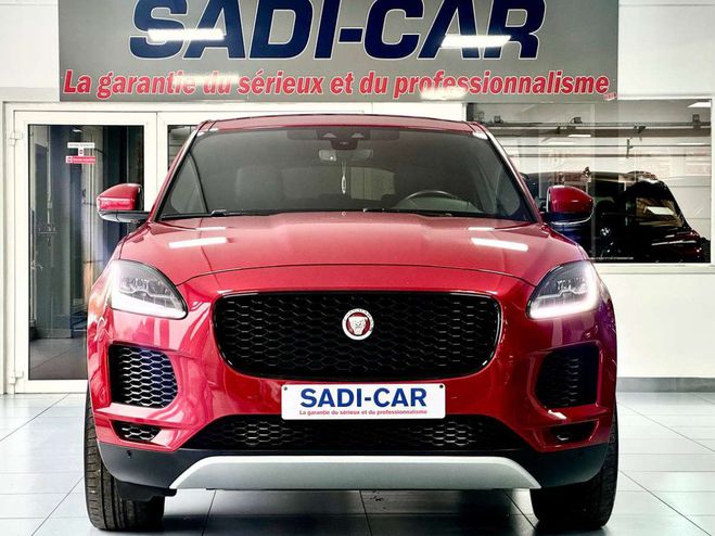 Jaguar E-Pace D150 2.0 D 150cv AWD S (4x4) Rouge Mtallis de 