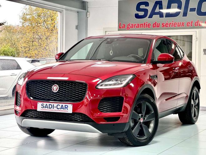 Jaguar E-Pace D150 2.0 D 150cv AWD S (4x4) Rouge Mtallis de 