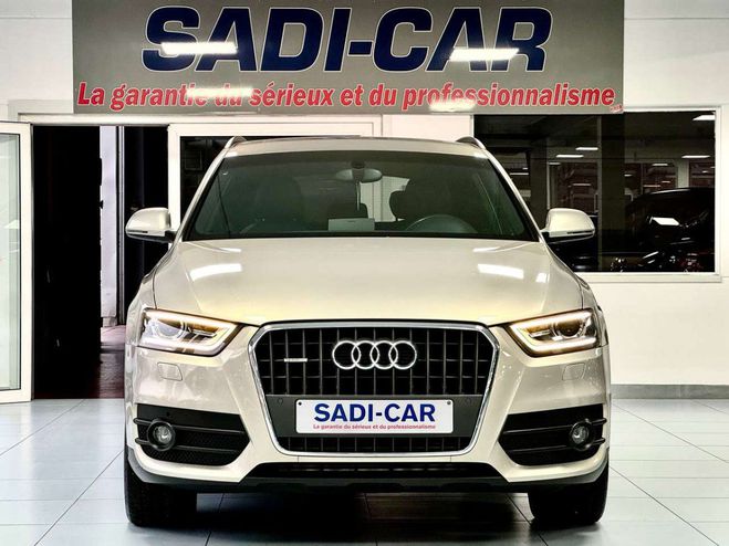 Audi Q3 2.0 TDi 177cv S Tronic QUATTRO S-LINE ED Beige Mtallis de 