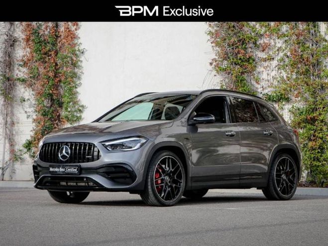 Cliquer pour voir la photo suivante Mercedes Classe GLA 45 S AMG 421ch 4Matic 8G-DCT Speedshift Noir de 2021