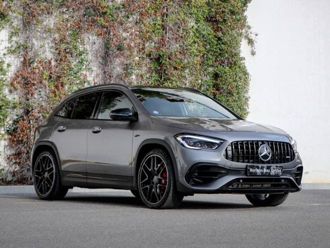 Mercedes Classe GLA 45 S AMG 421ch 4Matic  8G-DCT Speedshift Noir de 2021