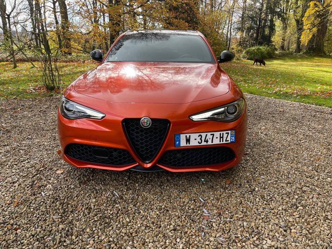Alfa romeo Giulia 2.0 TB 280ch Veloce AT8 Covering Orange de 2021