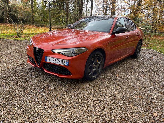 Alfa romeo Giulia 2.0 TB 280ch Veloce AT8 Covering Orange de 2021