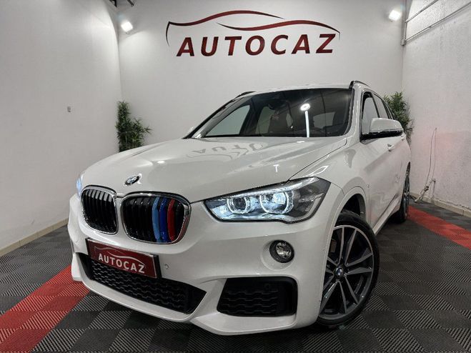 BMW X1 F48 xDrive 18d 150ch M Sport +109500kms Blanc de 2018