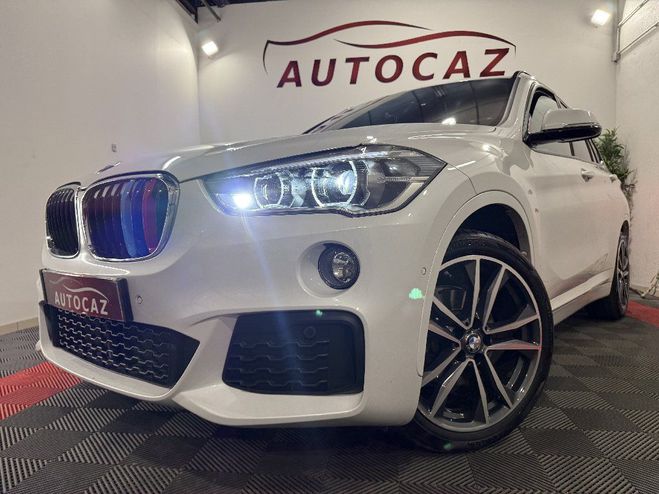 BMW X1 F48 xDrive 18d 150ch M Sport +109500kms Blanc de 2018