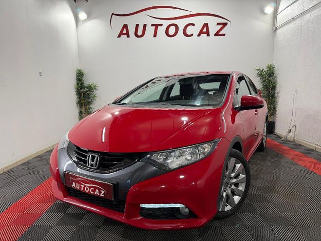 Honda Civic 2.2 i-DTEC 150 SetS BVM6 Excutive  CAME Rouge de 2012