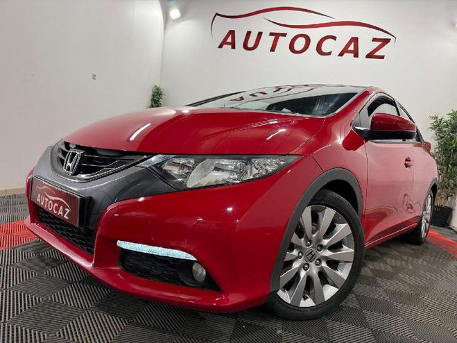 Honda Civic 2.2 i-DTEC 150 SetS BVM6 Excutive  CAME Rouge de 2012