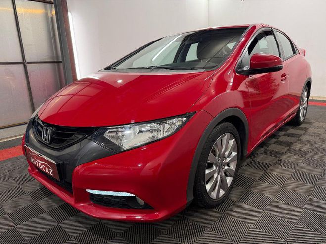 Honda Civic 2.2 i-DTEC 150 SetS BVM6 Excutive  CAME Rouge de 2012