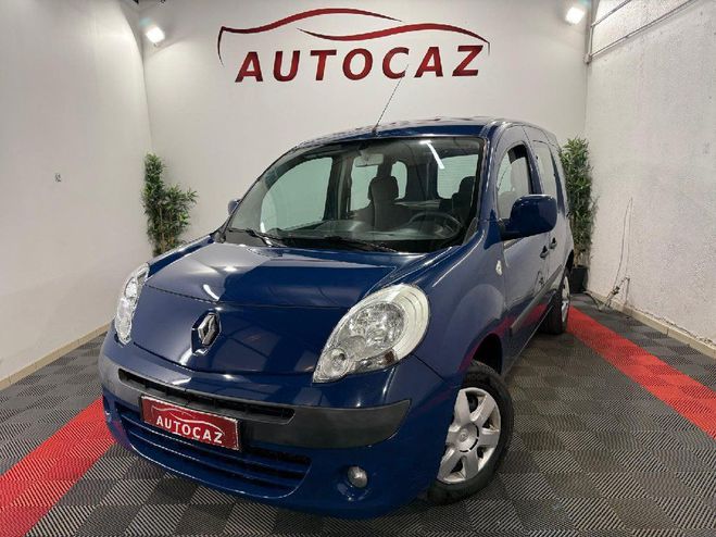 Cliquer pour voir la photo suivante Renault Kangoo 1.6 8V 90 Expression Bleu de 2011