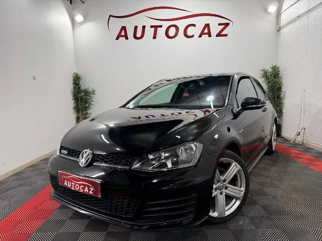 Cliquer pour voir la photo suivante Volkswagen Golf GTD 2.0 TDI 184 BlueMotion Technology DS Noir de 2016