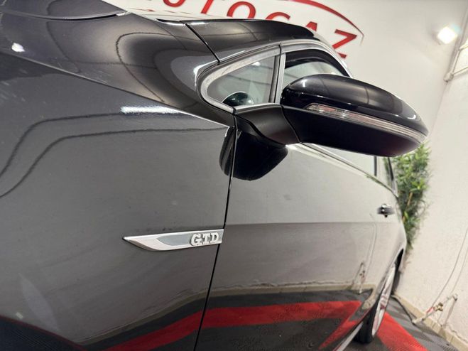 Volkswagen Golf GTD 2.0 TDI 184 BlueMotion Technology DS Noir de 2016