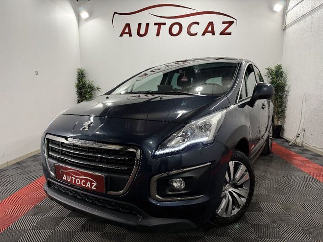 Peugeot 3008 2.0 BlueHDi 150ch BUSINESS LINE  CAMERA  Bleu de 2015