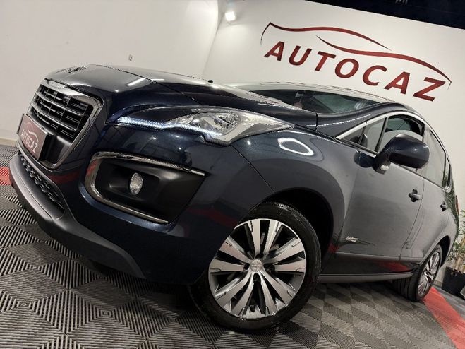 Peugeot 3008 2.0 BlueHDi 150ch BUSINESS LINE  CAMERA  Bleu de 2015