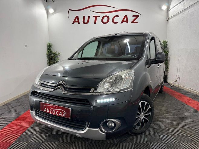 Cliquer pour voir la photo suivante Citroen Berlingo MULTISPACE e-HDi 92 Exclusive Gris Foncé de 2015