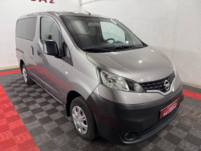 Nissan NV200 COMBI 1.5 dCi 90 Euro 5 Pro 7pl  107000K Gris Fonc de 2010