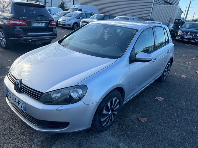 Volkswagen Golf VI 2.0 TDI 110CH FAP CONFORTLINE 5P Gris C de 2009